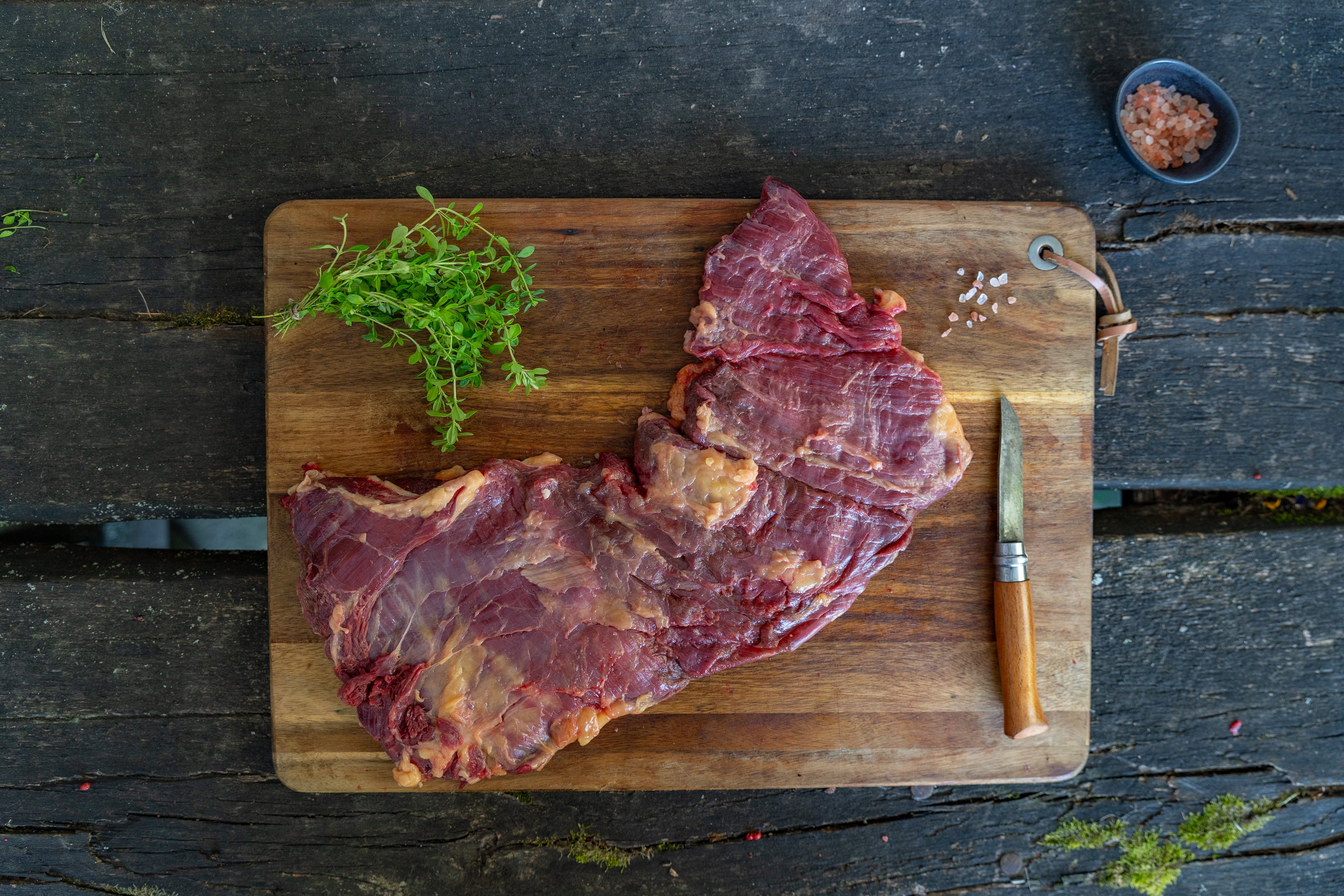 Borzderes flank steak