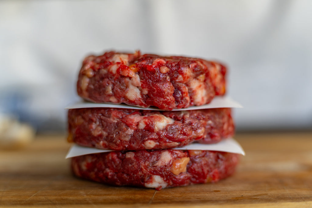 Borzderes hamburger húspogácsa