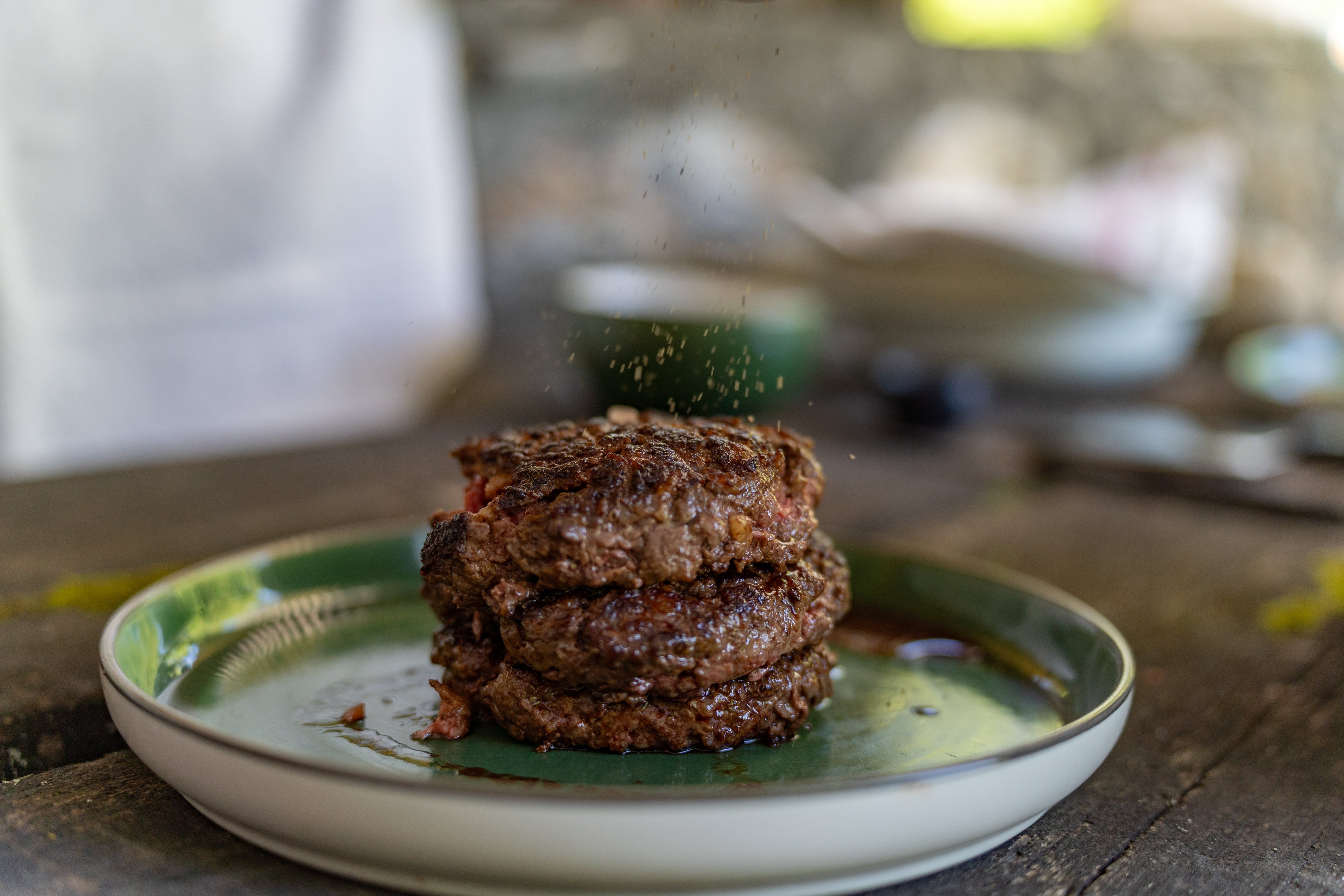 Borzderes hamburger húspogácsa