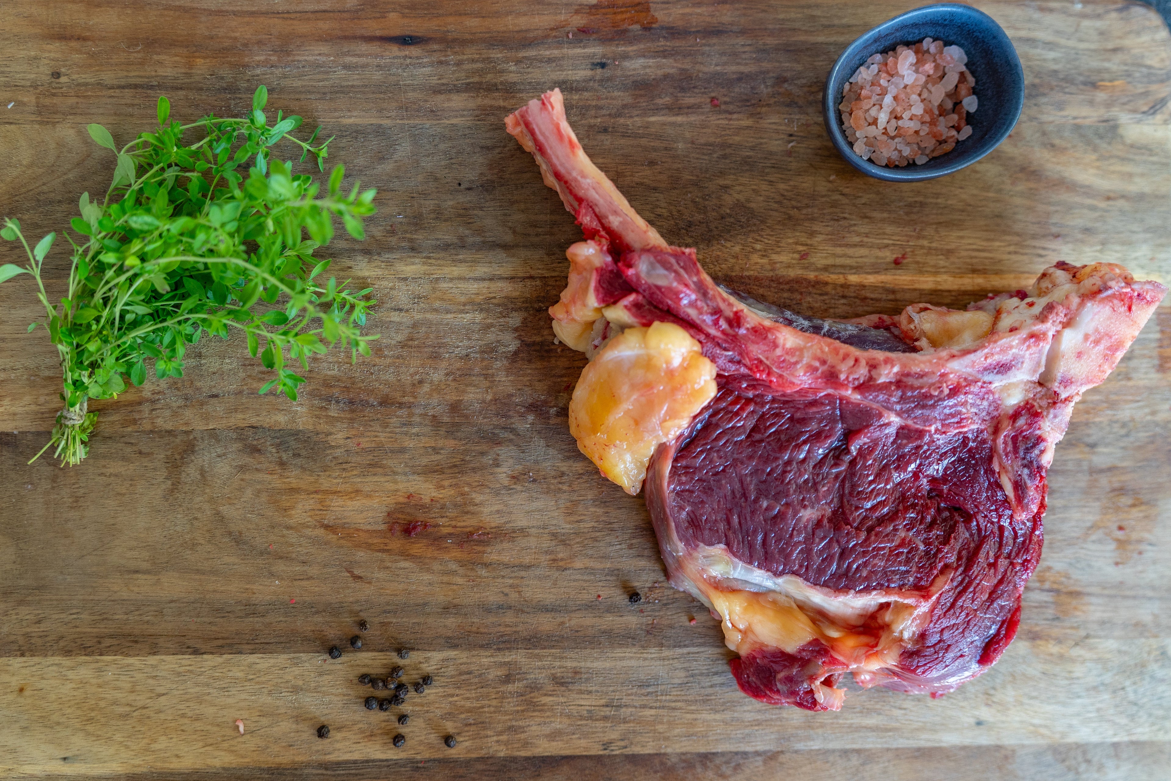 Borzderes Tomahawk steak