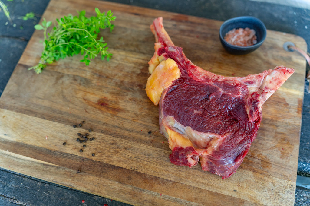 Borzderes Tomahawk steak