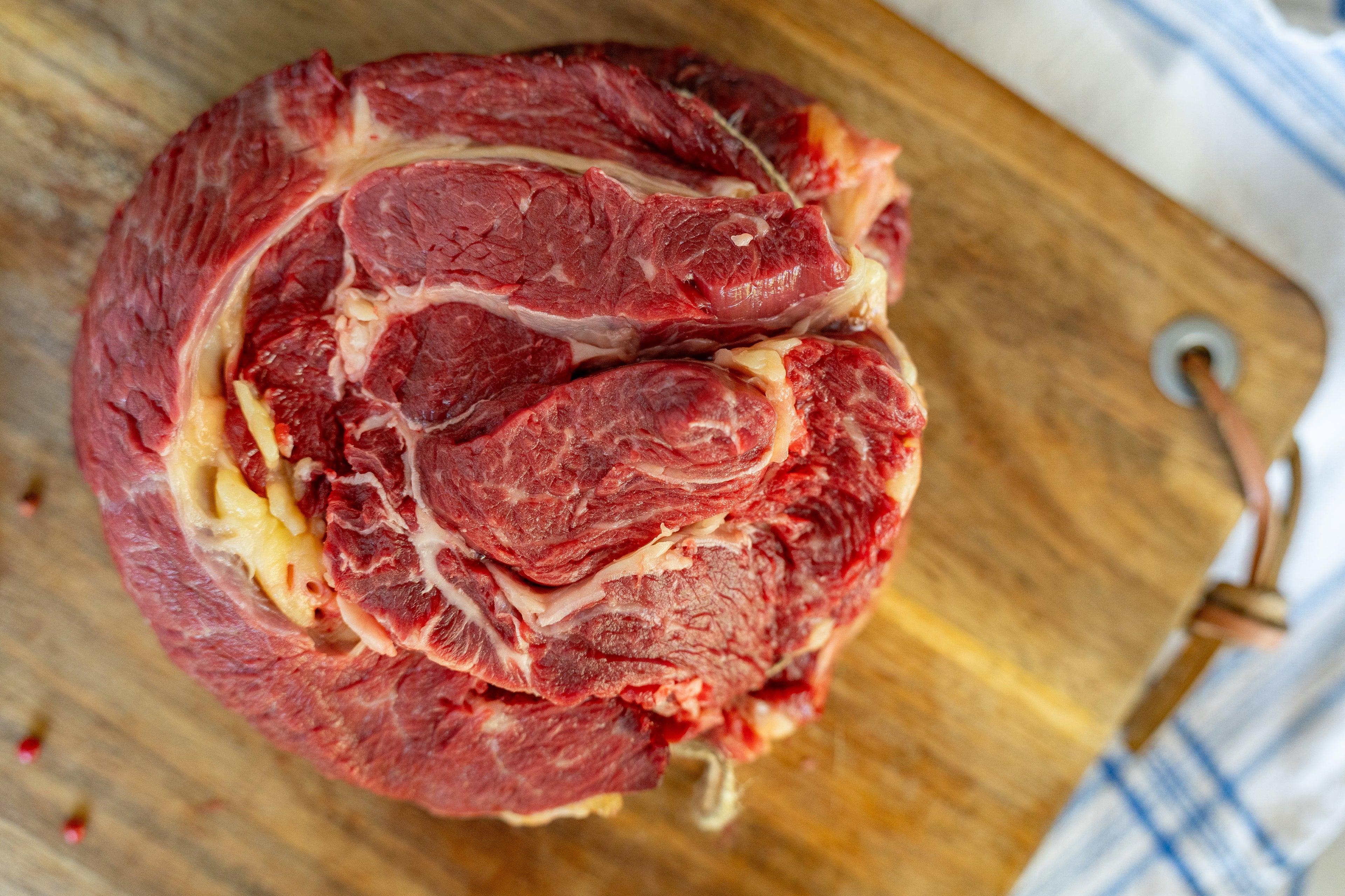 Borzderes rib-eye